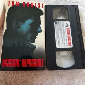Mission: Impossible VHS Tape